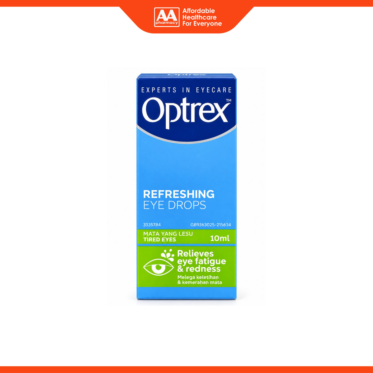 Optrex Refreshing Eye Drops (10ml)
