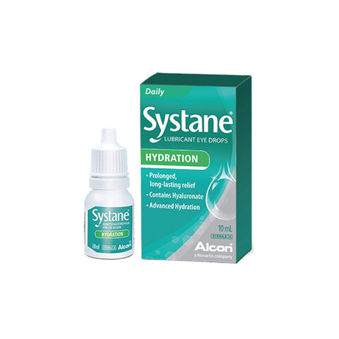 Systane Hydration Lubricant Eye Drops 10mL