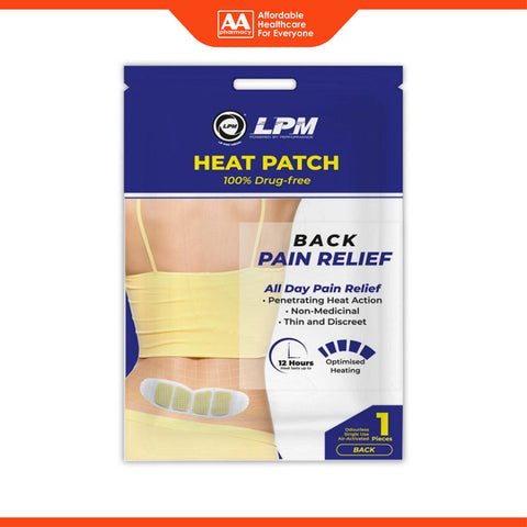 LPM Heat Patch (Back Pain Relief) 2's