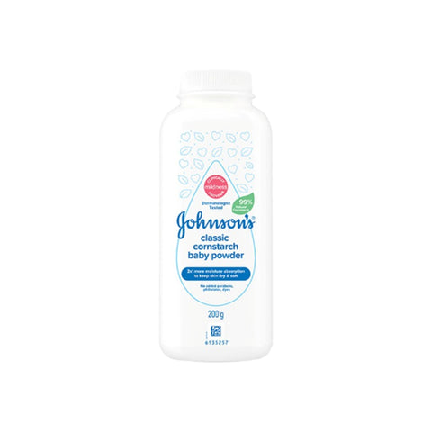 Johnson's Cornstarch Baby Powder (Classic) 200g