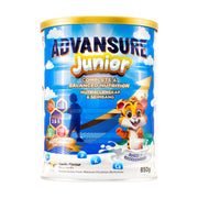 [EXP 03/12/2026] Advansure Junior Complete and Balanced Nutrition Formula Dietary Food 850g (Vanilla Flavour)