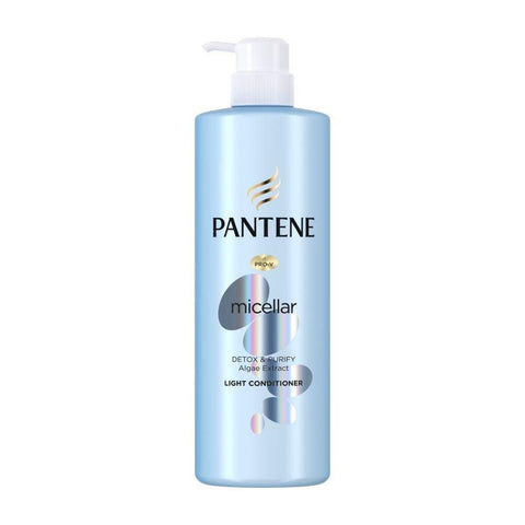 [CLEARANCE] [EXP 17/03/2026] Pantene Micellar Light Conditioner (Detox and Purify) 530mL