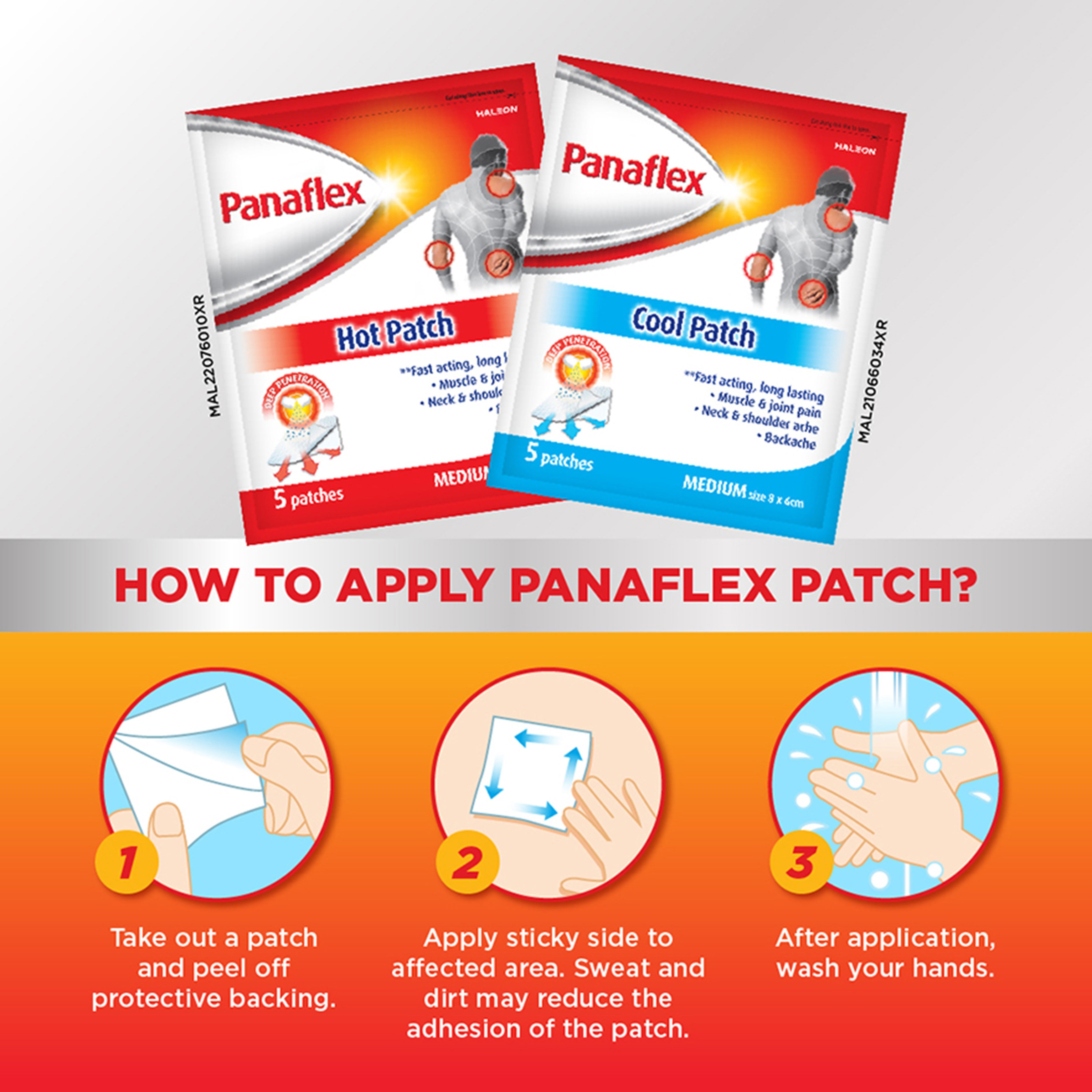 Panaflex Hot Patch 5's