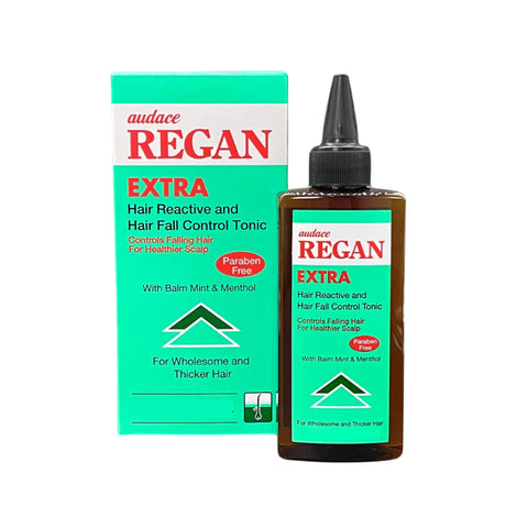 Audace Regan Extra Hair Reactive And Hair Fall Control Tonic 200mL (With Balm Mint and Menthol)