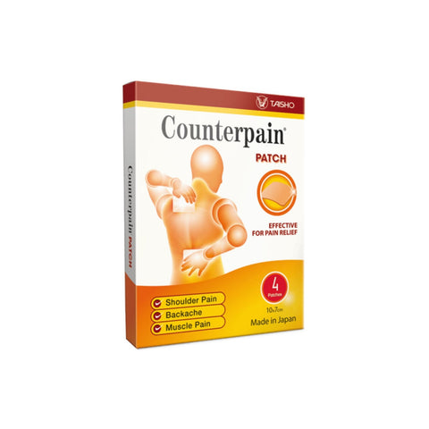 Counterpain Pain Relief Patch (Normal) 4's