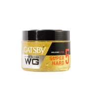 Gatsby Water Gloss Hair Gel (Super Hard, Holding Level 5) 300g