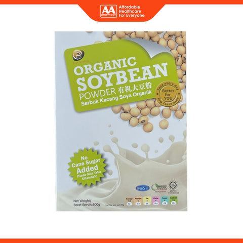 Eco Action Organic Soybean Powder 500g (No Cane Sugar Added)