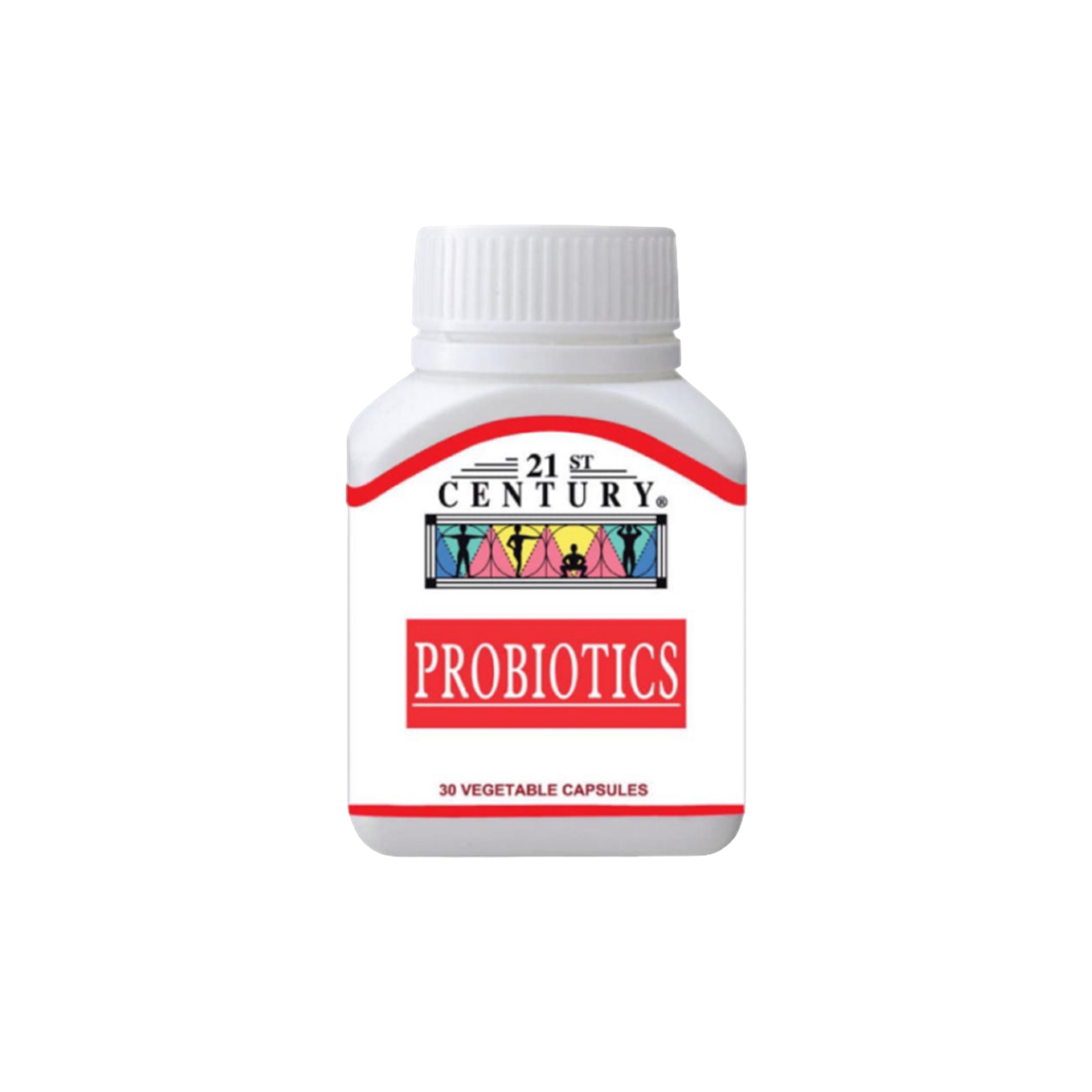 21st Century Probiotics Vegecapsule (30's)