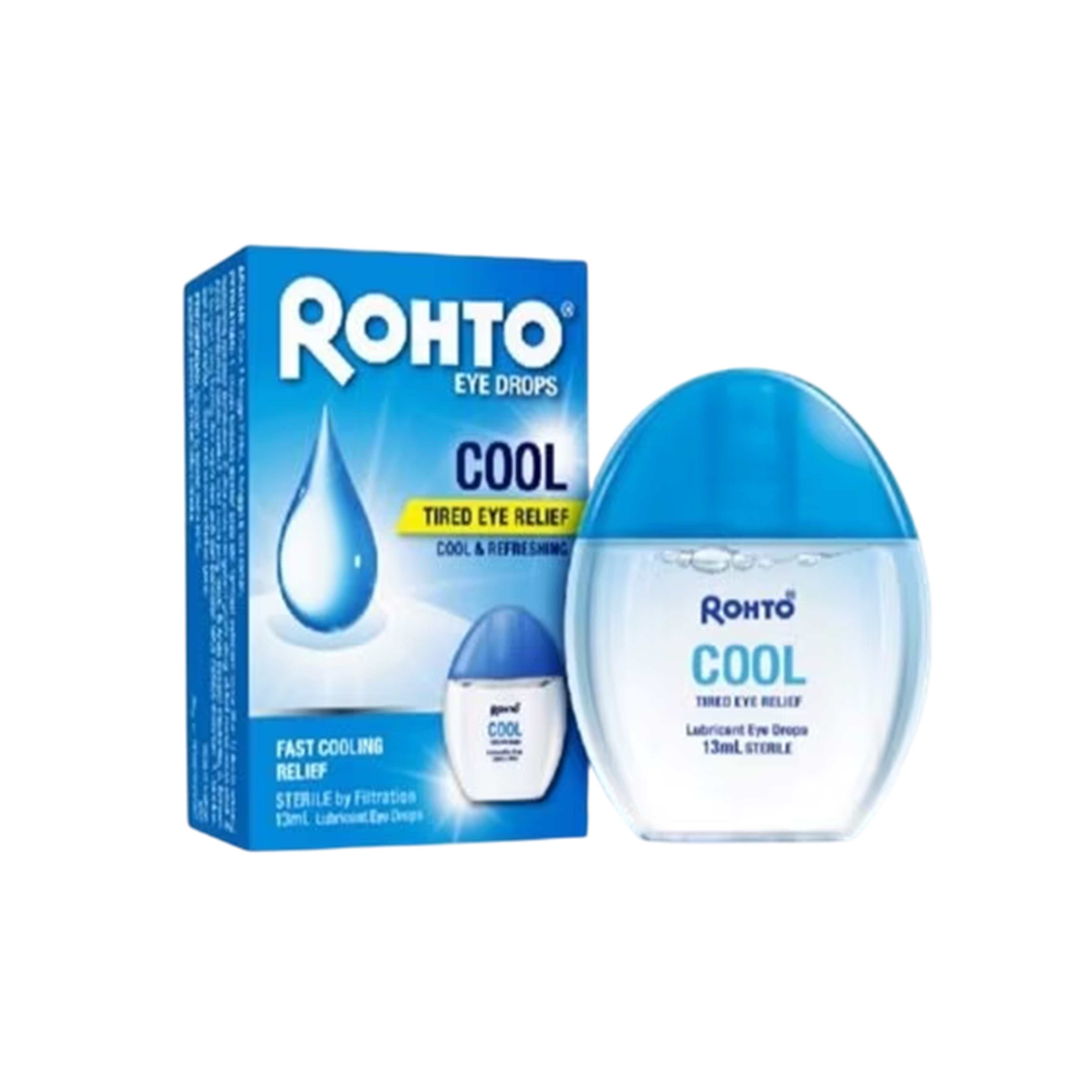 Rohto Eye Drops 13mL (Cool, Tired Eye Relief)