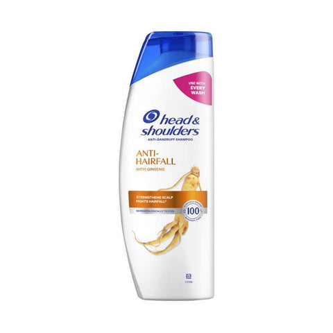 Head and Shoulders Anti-Dandruff Shampoo (Anti-Hairfall with Ginseng) 300mL