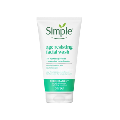Simple Regeneration Age Resisting Facial Wash 150mL
