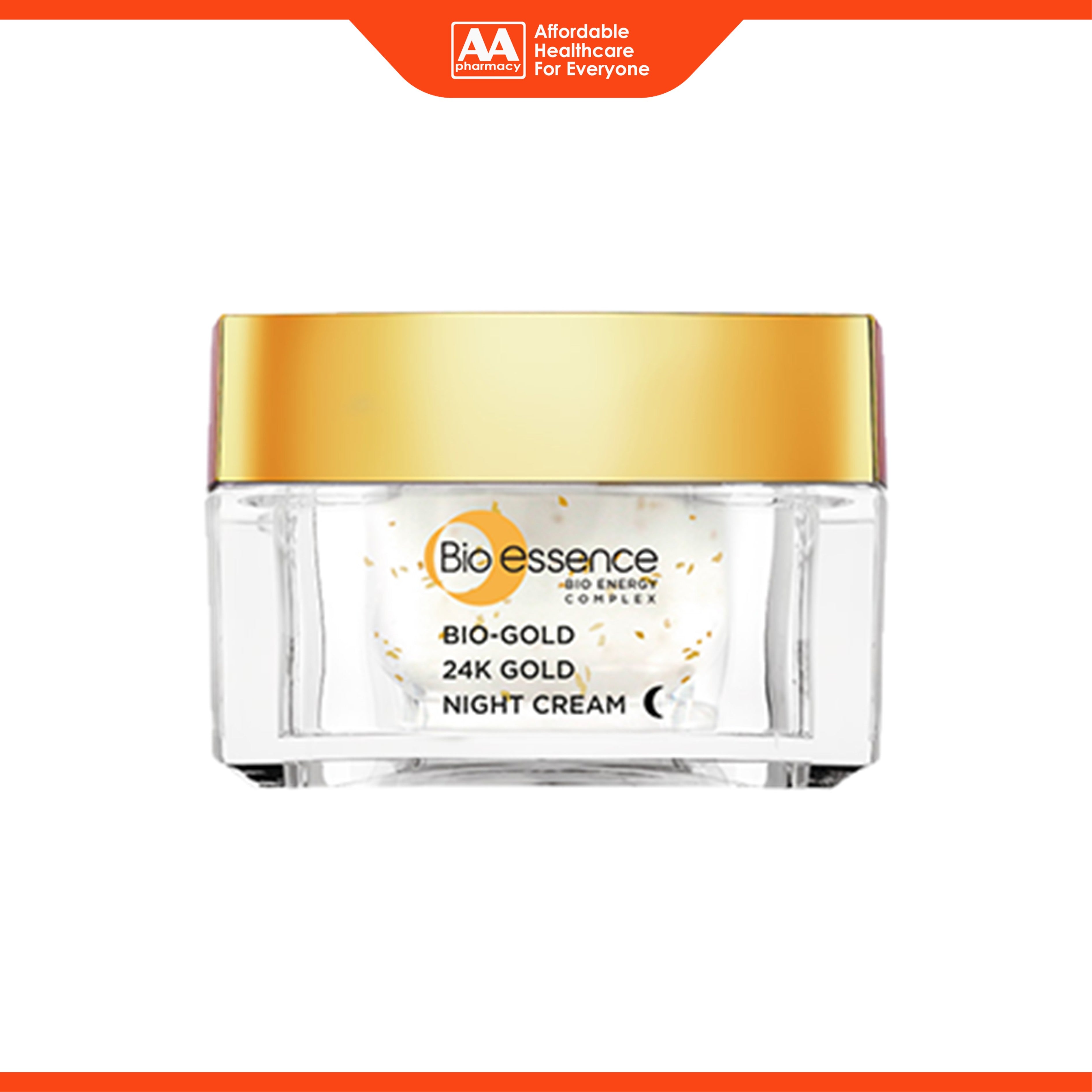Bio essence Bio-Gold 24K Gold Night Cream 40g