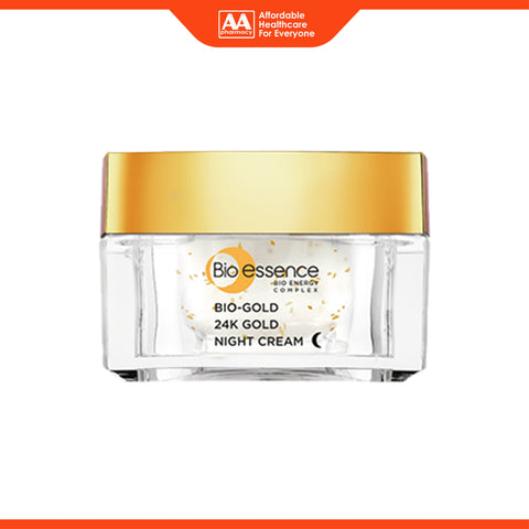 Bio essence Bio-Gold 24K Gold Night Cream 40g