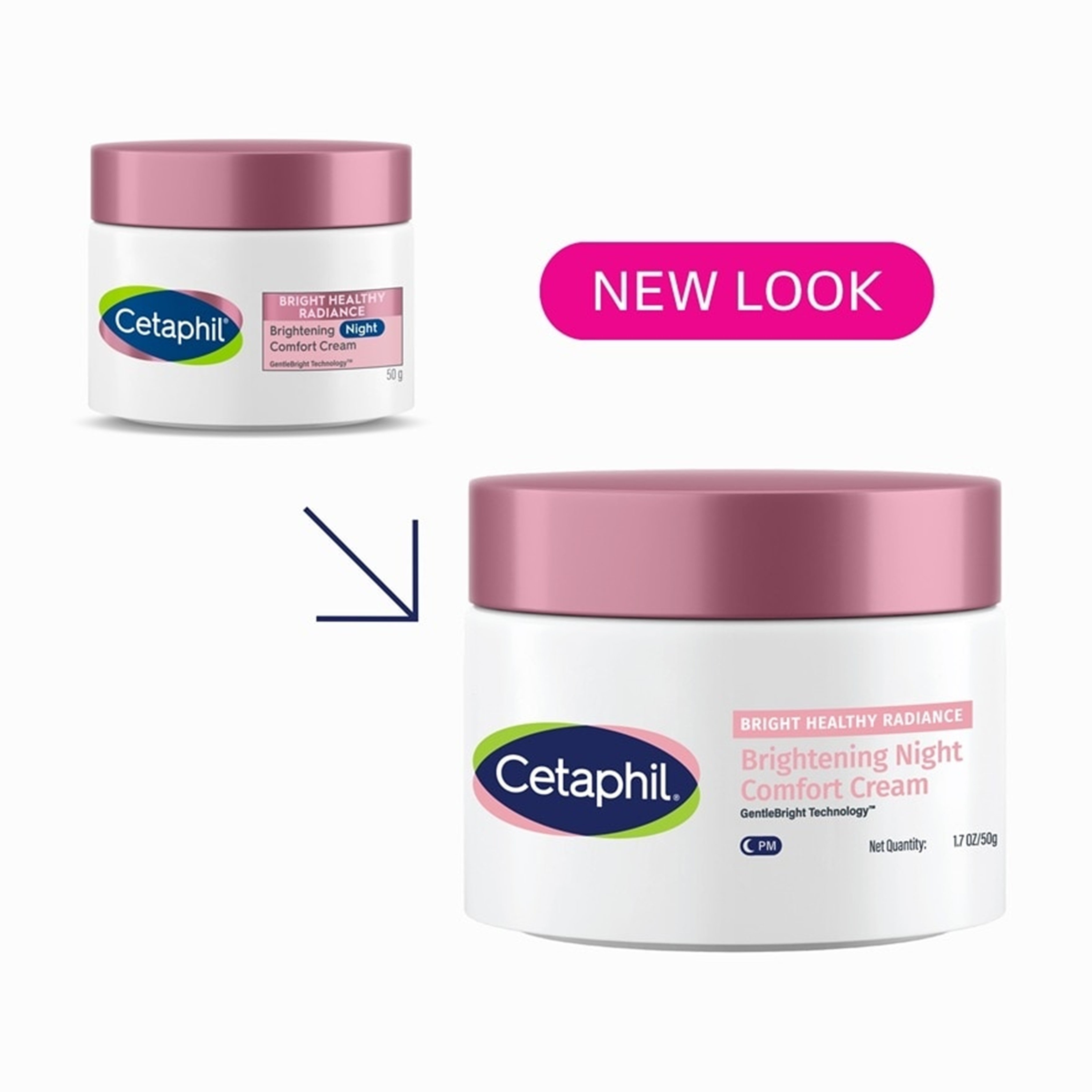 Cetaphil Bright Healthy Radiance Brightening Night Comfort Cream 50g