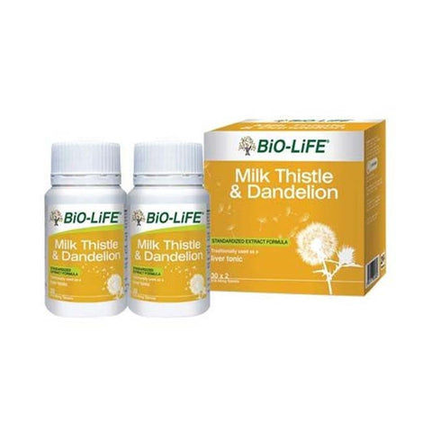 Bio-Life Milk Thistle and Dandelion Tablet 2x30's