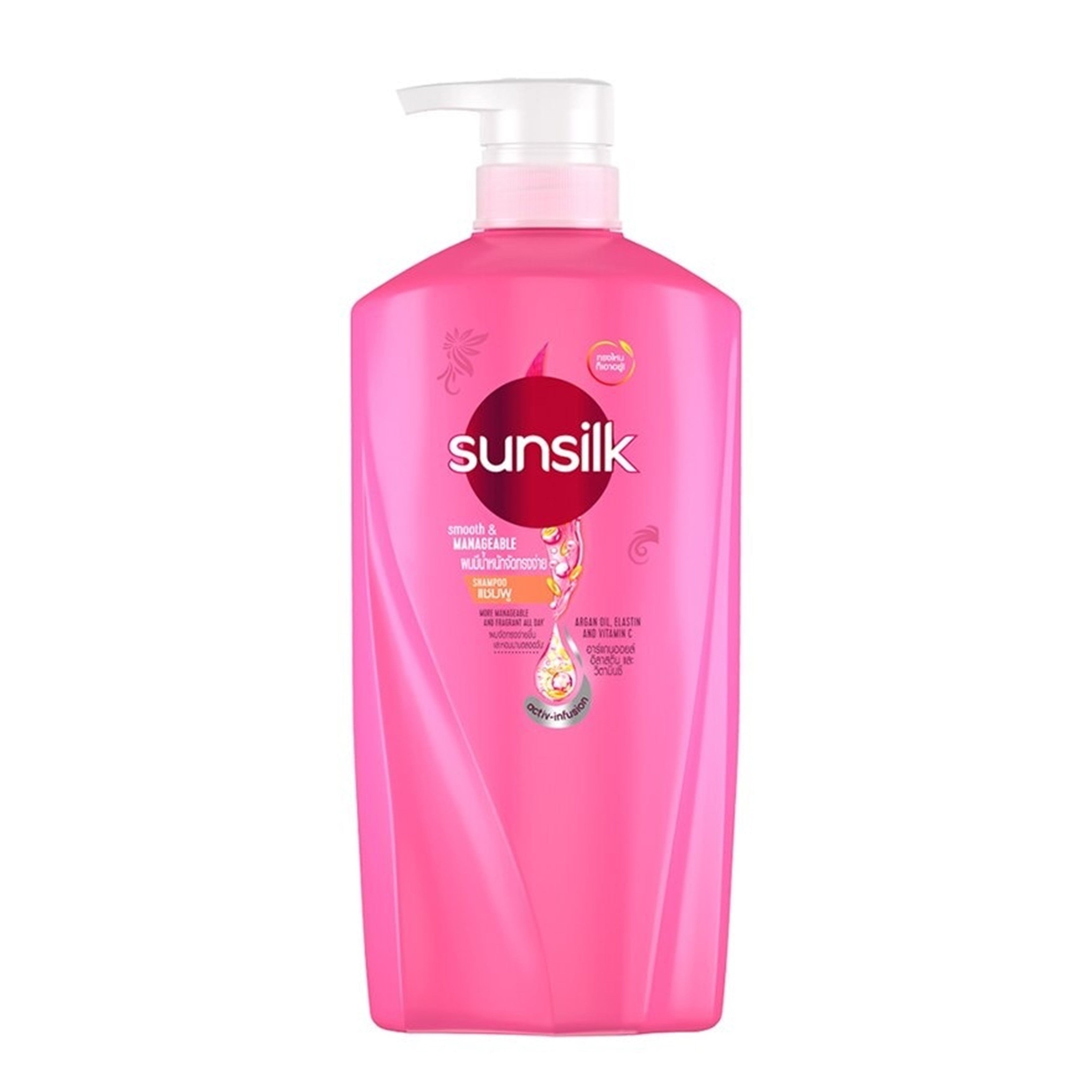 Sunsilk Smooth and Manageable Shampoo 625mL