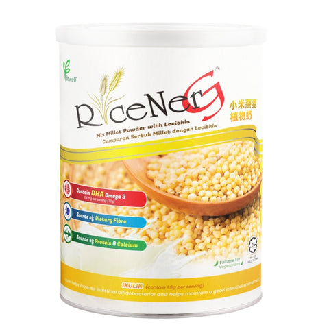 Fitwell RiceNerG 800g (Mix Millet Powder with Lecithin)