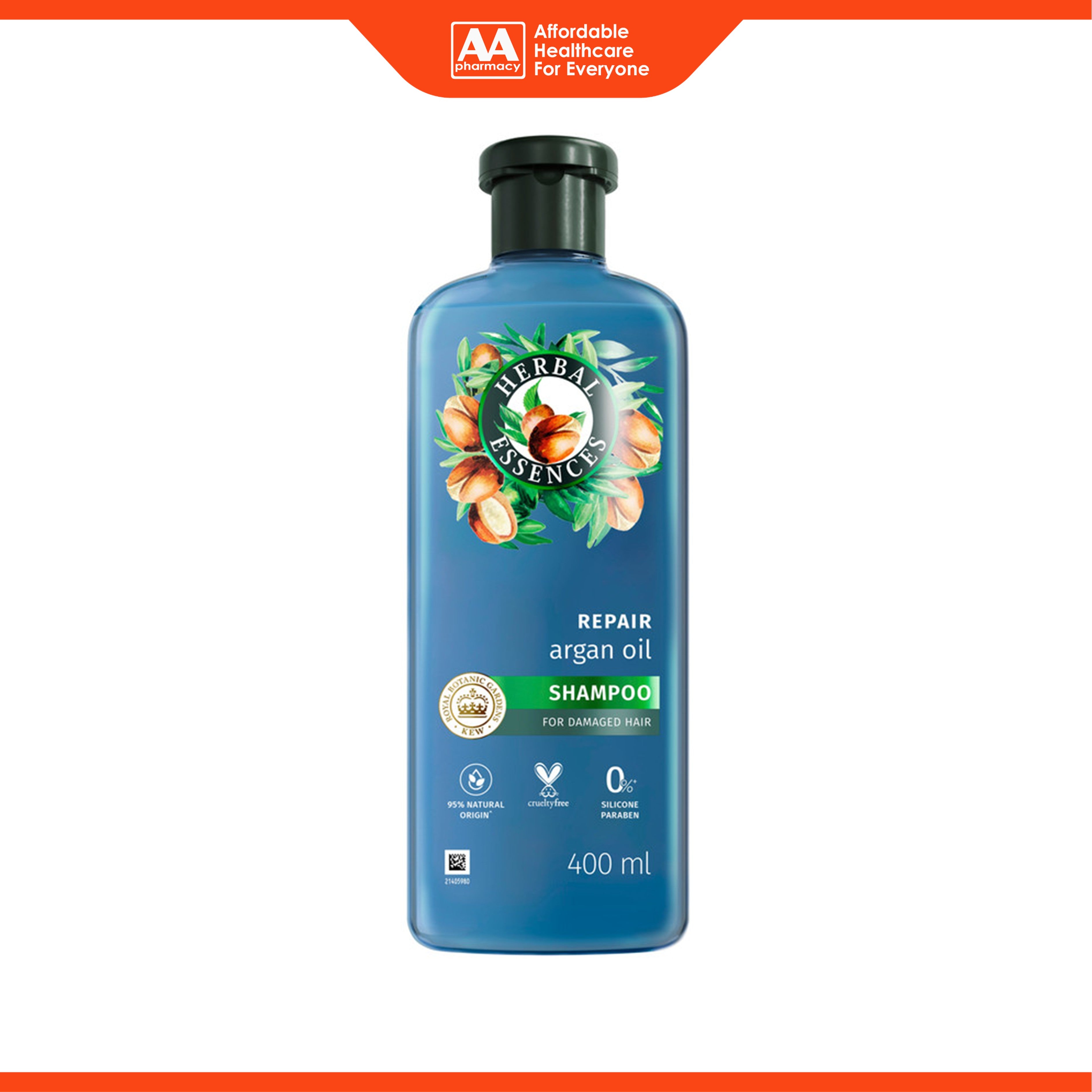 Herbal Essences Shampoo - Argan Oil, Repair (400ml)