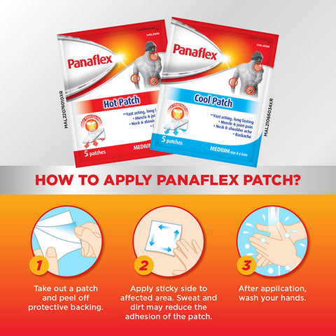 Panaflex Hot Patch 10's [Value Pack]