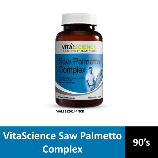 VitaScience Saw Palmetto Complex Vegecapsule 90's
