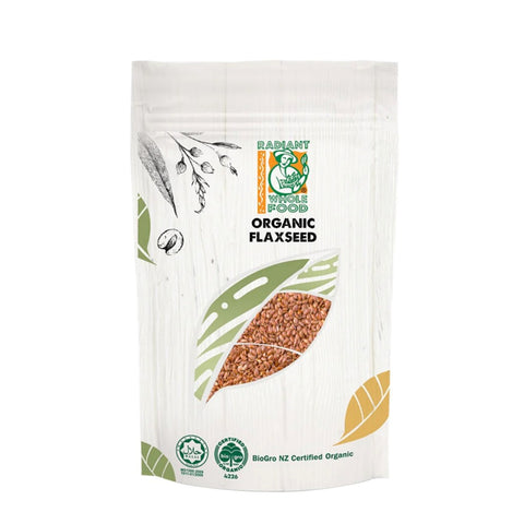 Radiant Organic Flaxseed 500g