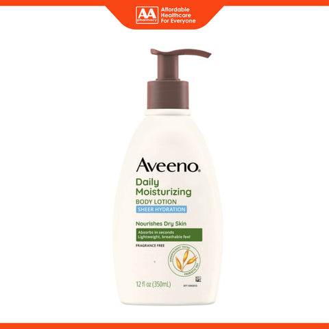 Aveeno Daily Moisturizing Sheer Hydration Body Lotion 350mL