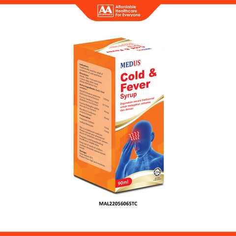 Medus Cold and Fever Syrup 90mL