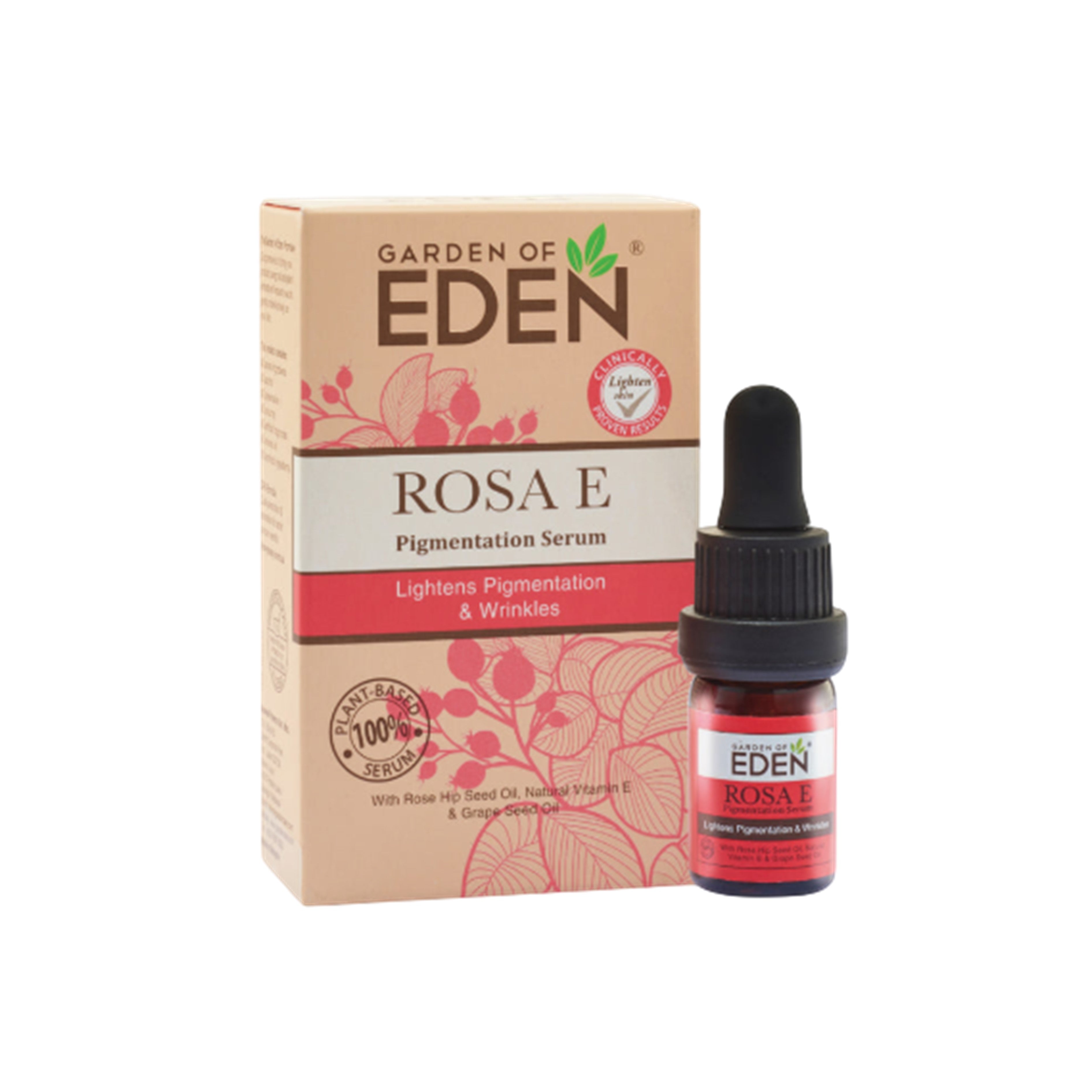 Garden Of Eden Rosa E Pigmentation Serum 15mL