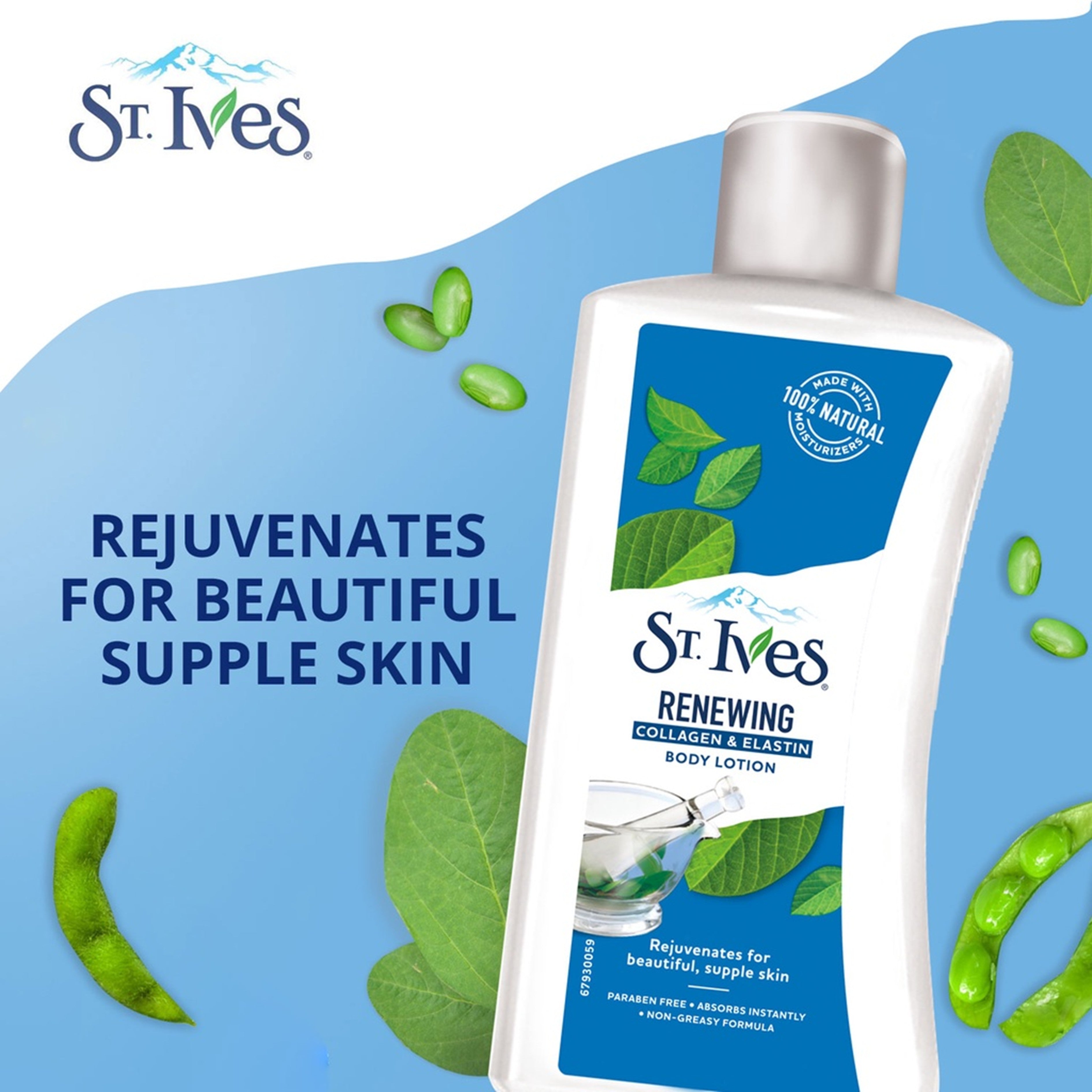 ST. Ives Renewing Collagen and Elastin Body Lotion 400mL