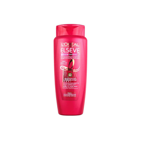 L'Oréal Paris Elseve Keratin Smooth 72H Smoothing Shampoo 280mL