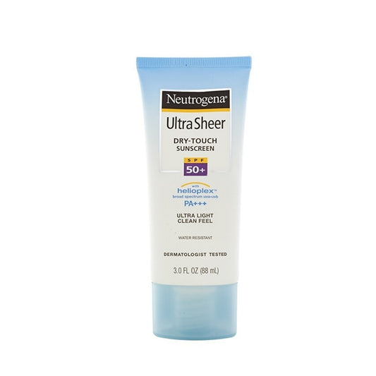 Neutrogena Ultra Sheer Dry-Touch Sunscreen for Face and Body SPF50+ PA++++ 88mL