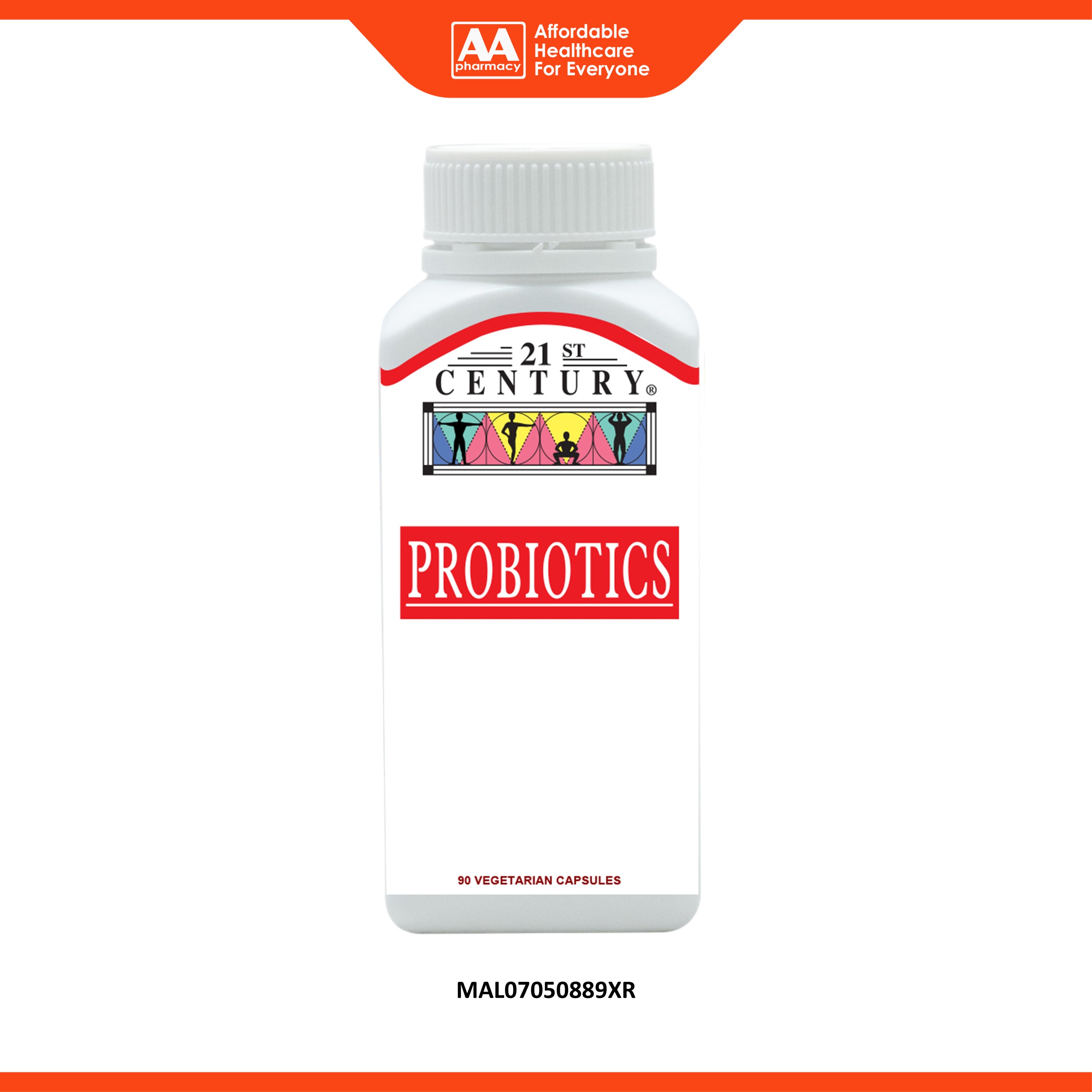 21st Century Probiotics Vegecapsule (90's)