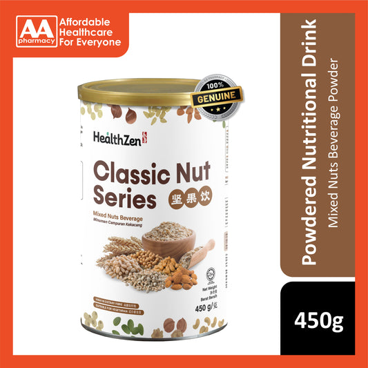 HealthZen Classic Nut Series (Mixed Nuts Beverage Powder) 450g