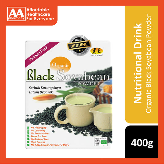 Hei Hwang Organic Black Soyabean Powder 400g