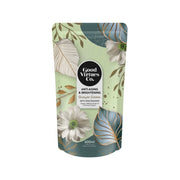 Good Virtues Co. Shower Cream Refill Pack - Anti-Aging and Brightening with Niacinamide (600ml)