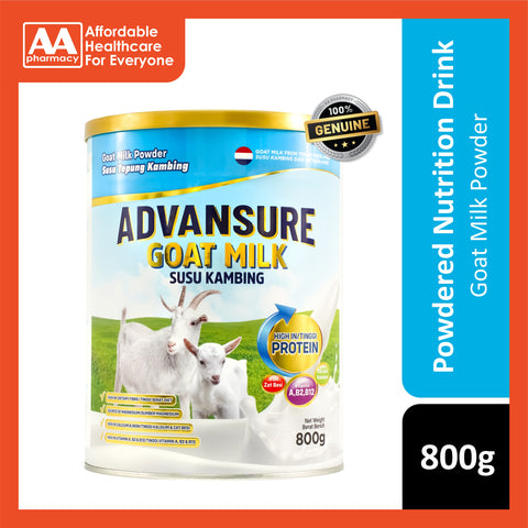 Advansure Goat Milk Powder 800g