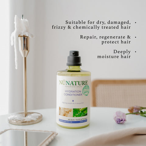Nunature Hair Conditioner 450mL (Hydration)