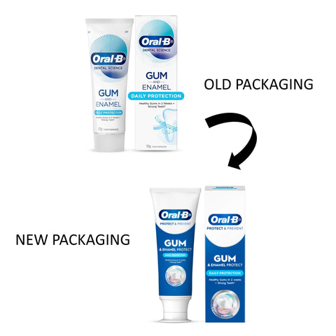 Oral-B Gum and Enamel Protect (Daily Protection) Toothpaste 110g