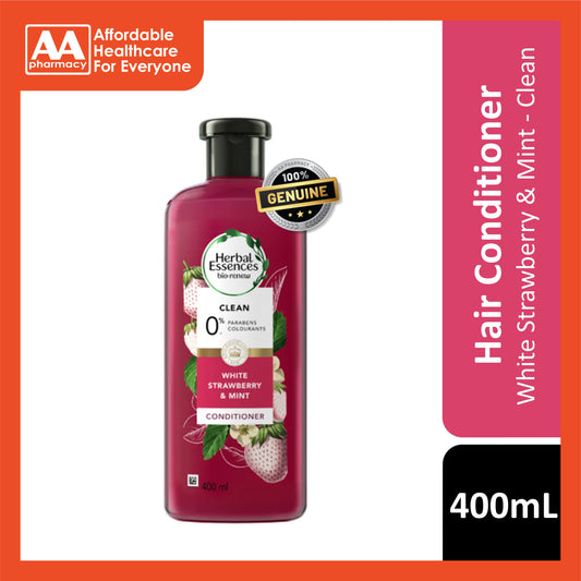 Herbal Essences bio:renew Conditioner (White Strawberry and Mint - Clean) 400mL