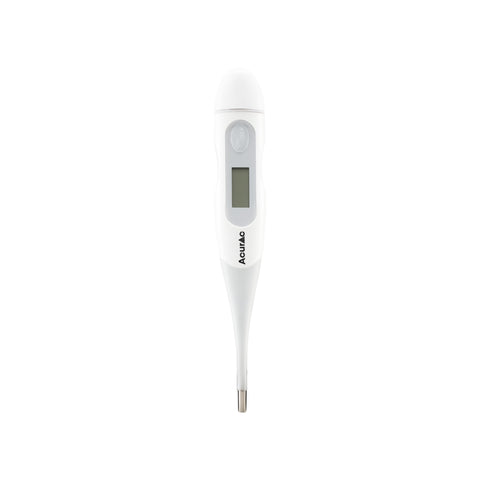Acurac Flexible Tip Digital Thermometer (Model: KFT-03) [1 Year Warranty]