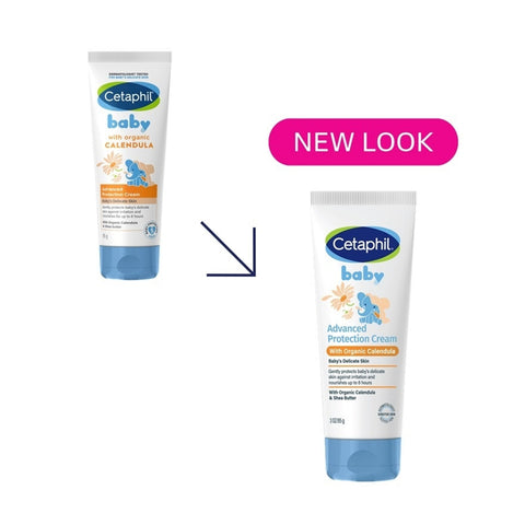 Cetaphil Baby Advanced Protection Cream with Organic Calendula 85g