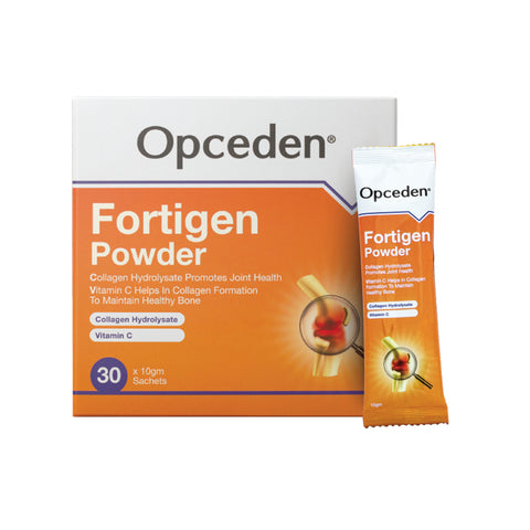 Opceden Fortigen Powder Sachet 10gx30's (Joint Health and Healthy Bone)