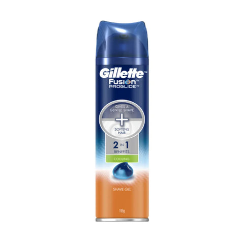 Gillette Fusion Proglide Cooling Shave Gel 195g