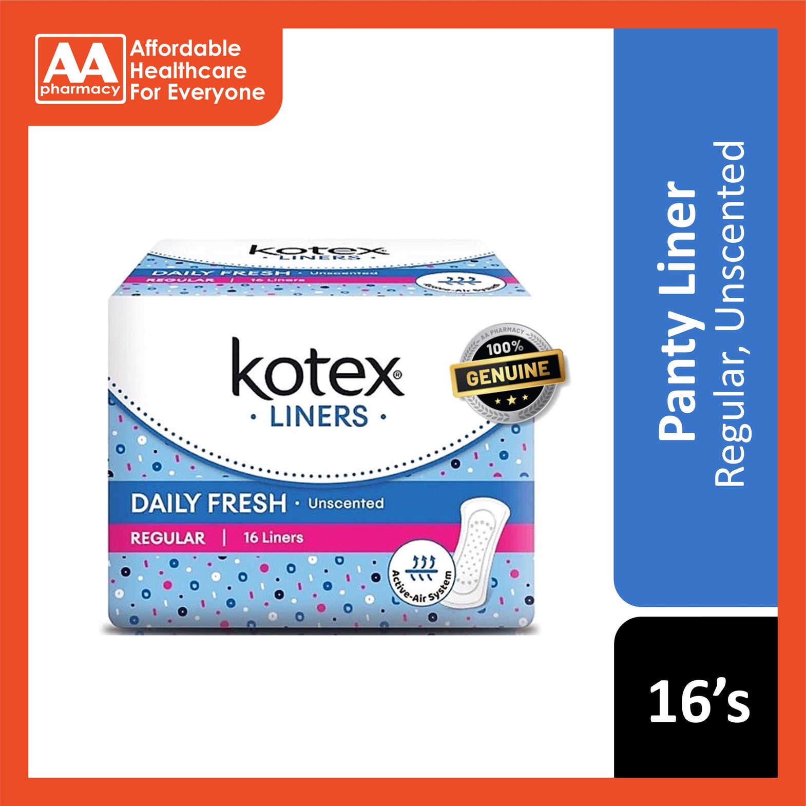 Kotex – AA Pharmacy