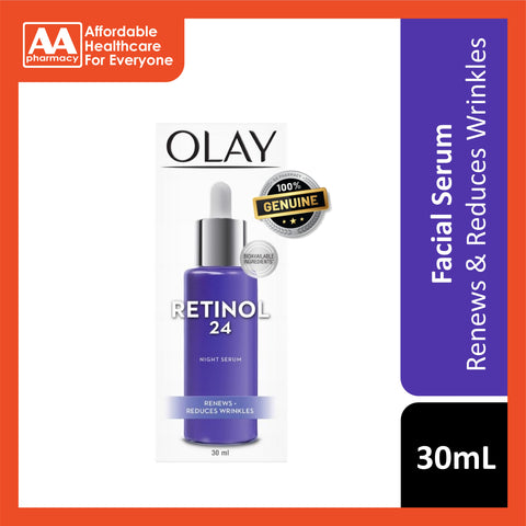 Olay Regenerist Retinol 24 Night Serum 30mL