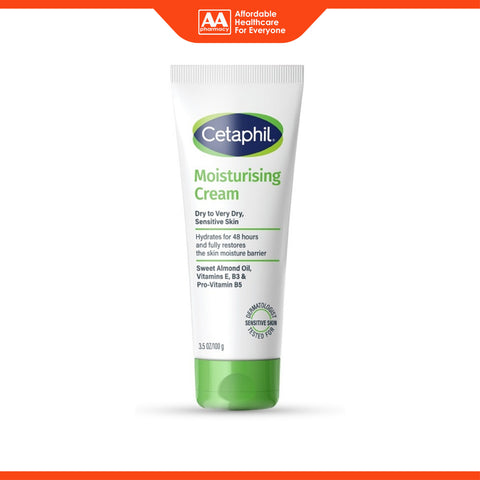 Cetaphil Moisturizing Cream 100g