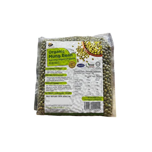 Eco Action Organic Mung Bean 500g