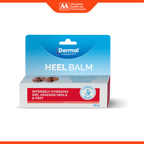 Dermal Therapy Heel Balm 50g (With 25% Urea)