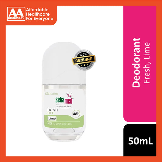 Sebamed Fresh Deodorant Roll On (Lime) 50mL