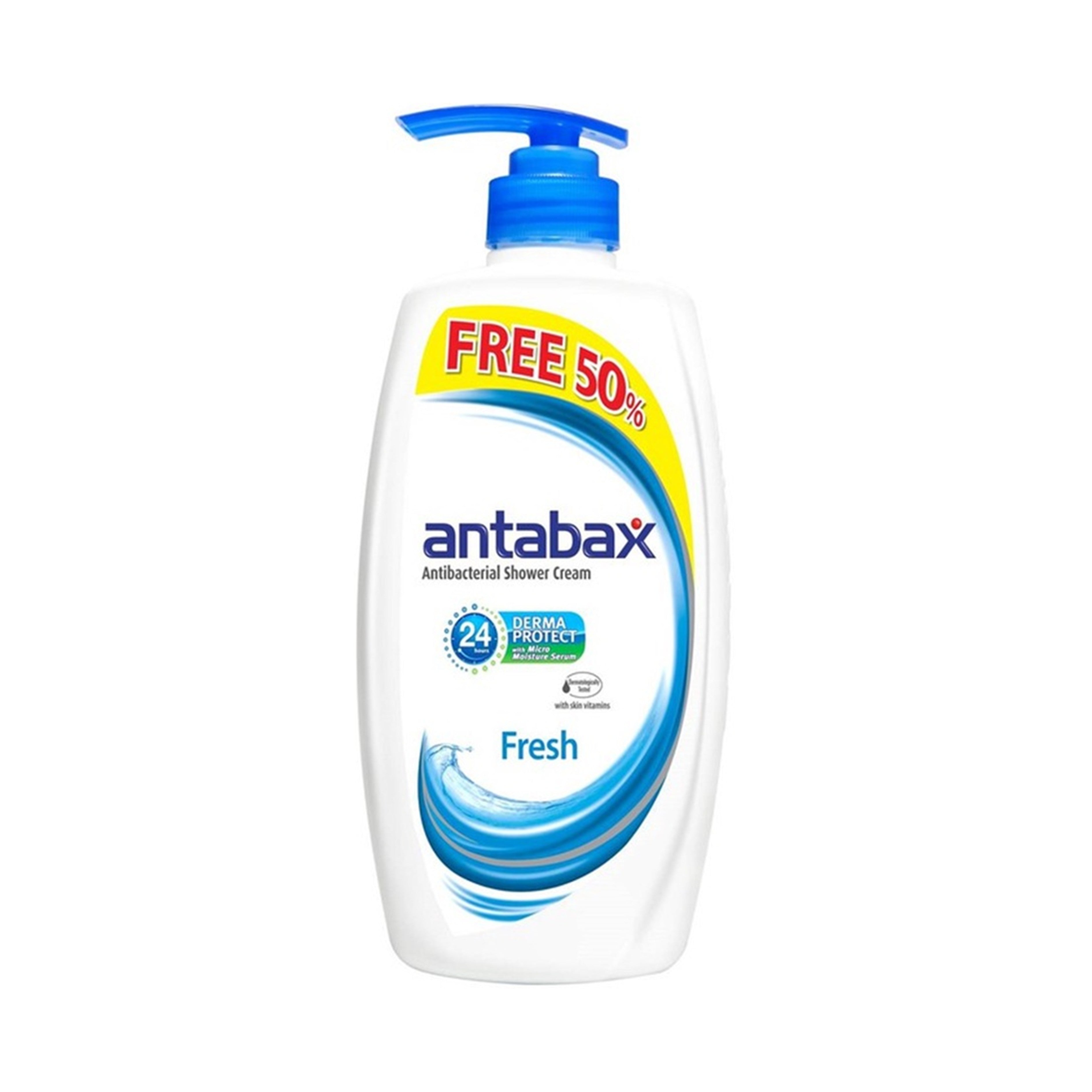 Antabax Antibacterial Shower Cream (Fresh) 960g